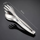 Axyaa Stainless Steel Food Clips for Japanese Cuisine and Cooking