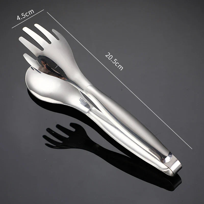 Axyaa Stainless Steel Food Clips for Japanese Cuisine and Cooking