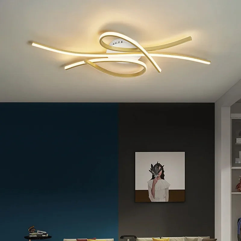 Axya LED Ceiling Chandelier for Home Decor and Lighting