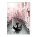 Axyaa Paris Tower Coffee Old Car Canvas Art Nordic Posters Bedroom Wall Decor
