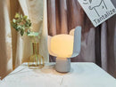 Axyaa Colorful Macaroon LED Table Lamp for Kid's Room