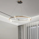 Axya Minimalist Luxury Chandelier for Living Room, Bedroom, Dining Room
