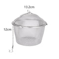 Axyaa Stainless Steel Mesh Tea Strainer Hot Pot Marinade Boxes Kitchen Tool