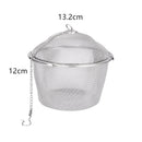 Axyaa Stainless Steel Mesh Tea Strainer Hot Pot Marinade Boxes Kitchen Tool