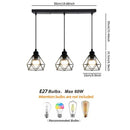 Axyaa Nordic Minimalist E27 Pendant Light for Kitchen and Bedroom