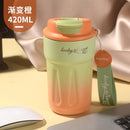 Axyaa Insulated Stainless Steel Outdoor Coffee Cup for Students, High Beauty, Car, Gift