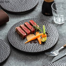 Axyaa Honeycomb Ceramic Cake Plate Sushi Steak Molecular Cuisine Tableware