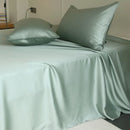 Axyaa 100% Silk Luxury Bed Sheet Set - Twin to King Sizes