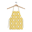 Axyaa Sunflower Kitchen Apron for Adults and Kids