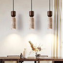 Axyaa Wabi-Sabi Style Bedside Chandelier for Vintage Hotel & Homestay Ambience