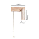 Axyaa Wabi Sabi Wall Lamp: Designer Bedroom & Living Room Lighting
