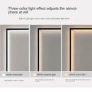 Axyaa Modern LED Square Wall Lamp for Living Room Bedroom Decor