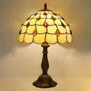 Axyaa Glass Table Lamp LED Luxury for Living Room Bedroom Villa Hotel