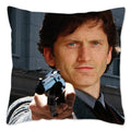 Axyaa Skyrim Meme Cushion Cover - Designer Polyester Cushion Case for Home Decor