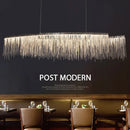 Luxury Chandeliers Lighting Pendant Ceiling Lamp for Living Room - Axyaa Żyrandol