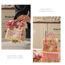 Axyaa Blooming Handbag Vase for Nourishing Fresh Flowers - Floral Decoration Ornament