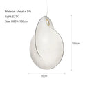 Axyaa Wabi Sabi Silk Pendant Lamp for Home and Restaurant Interior Lighting