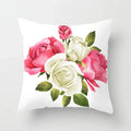 Axyaa Rose Flowers Cushion Cover 45*45cm Home Decor Sofa Car Pillow Cover