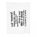 Axyaa Jeremiah 29:11 Spanish Bible Verse Quote Throw Blanket for Sofas and Bed Linens