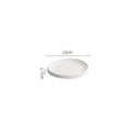 Axyaa Ceramic Steak Plate - Specialty Tableware for Restaurants and Home Dining