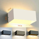 Aluminum LED Wall Lamp 6W12W for Interior Lighting by Axyaa