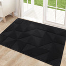 Axyaa Geometric Indoor Door Mat - Non-Slip & Absorbent Entryway Mat