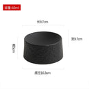 Axyaa Ceramic Stone Pattern Dessert Snack Sushi Plate for Molecular Cooking