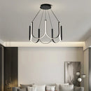 Axyaa Nordic Gold Chandelier LED Hanging Lights Luxury Home Decoration Lighting