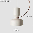 Axyaa Nordic Iron Chandelier with LED Lighting for Interior Decoration