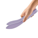 Axyaa Kitchen Silicone Food Clip Tongs Spatula for Cooking Utensils