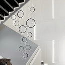 Axyaa Modern Chandelier Stair Pendant Living Room Lights Interior Lighting