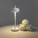 Axyaa Rechargeable LED Circular Table Lamp - Portable Home Decoration Lighting