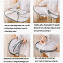 Axyaa 3-Layer Mesh Drying Rack for Food & Herbs, Space-Saving & Non-Toxic