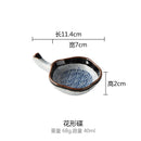 Axyaa Japanese Style Ceramic Seasoning Dish Set for Restaurants and Home