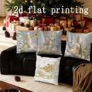 Axyaa Christmas Decorative Pillow Covers for Sofa, Bedroom, Car - Cushion Covers