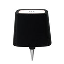 Axyaa Rechargeable LED Wine Bottle Base Desk Lamp Night Light