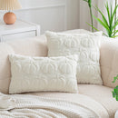 Axyaa Halloween Pumpkin Plush Pillowcase: Simple & Embroidered Cojines Cover