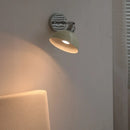 Axyaa Nordic LED Wall Sconce Iron Arm Switch Bedroom Living Room Bathroom Mirror Light