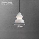 Axyaa Modern Luxury Marble Wall Lamp LED Light for Living Room Bedroom Corridor