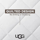 Axyaa Lightweight Cooling Comforter, Quilted Fluffy Down Alternative, King/Cal King Size, Machine Washable
