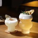 Axyaa Gourd Cocktail Glass Clear Wine Champagne Drinking Cup Bar Home Drinkware