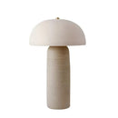 Axyaa Ceramic Jar Table Lamp: New Chinese Style, Minimalist Design, High-End Bedroom Decor