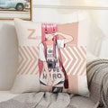 Axyaa Darling in the FranXX Sofa Pillow Covers 45*45 Living Room Decor