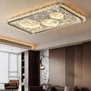 Axyaa Acrylic LED Ceiling Light for Home Bedroom Living Room, Smart Indoor Lighting Fixture
