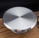 Axya 10 12 14 inch Cake Stand Turntable Rotating Table Stand Base for Decorating