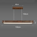 Axyaa Modern Living Room Dining Room LED Pendant Chandeliers Lighting