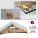 Axyaa Wooden DIY Canvas Painting Frame for Home Decor
