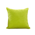Axyaa Luxe Velvet Striped Cushion Cover Set - 45X45cm Home Decor Pillow Case