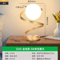 Axyaa Glass Ball LED Table Lamp for Living Room Bedroom Study - Modern Minimalist Lighting