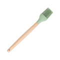 Axyaa Silicone Kitchen Utensils Set - Non-stick Cookware Spatula, Egg Beaters, Shovel & Wooden Handle